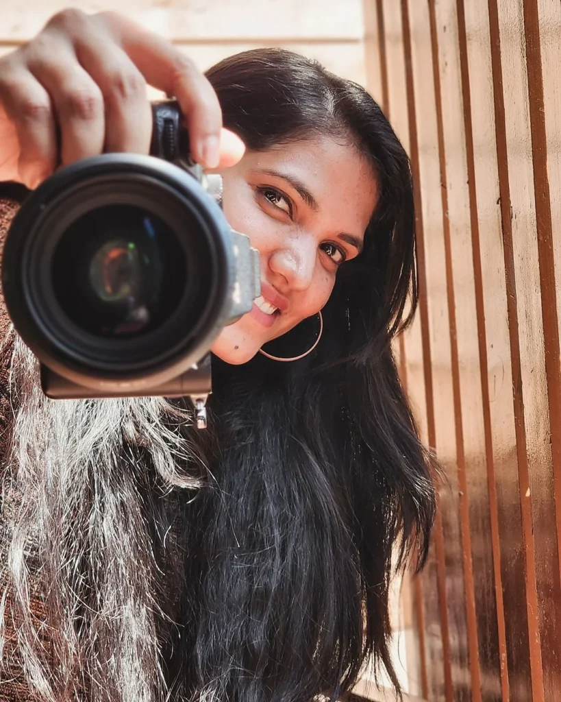 professional photographer captured in bangalore